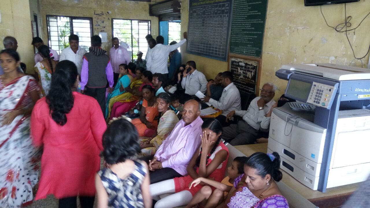 ಯುಪಿಓಆರ್ ಯೋಜನೆ ಸರ್ವರ್ ಡೌನ್: ಶಿವಮೊಗ್ಗದಲ್ಲಿ ಸ್ಥಿರಾಸ್ತಿ ನೋಂದಣಿ ಕಾರ್ಯ ಸಂಪೂರ್ಣ ಸ್ಥಗಿತ