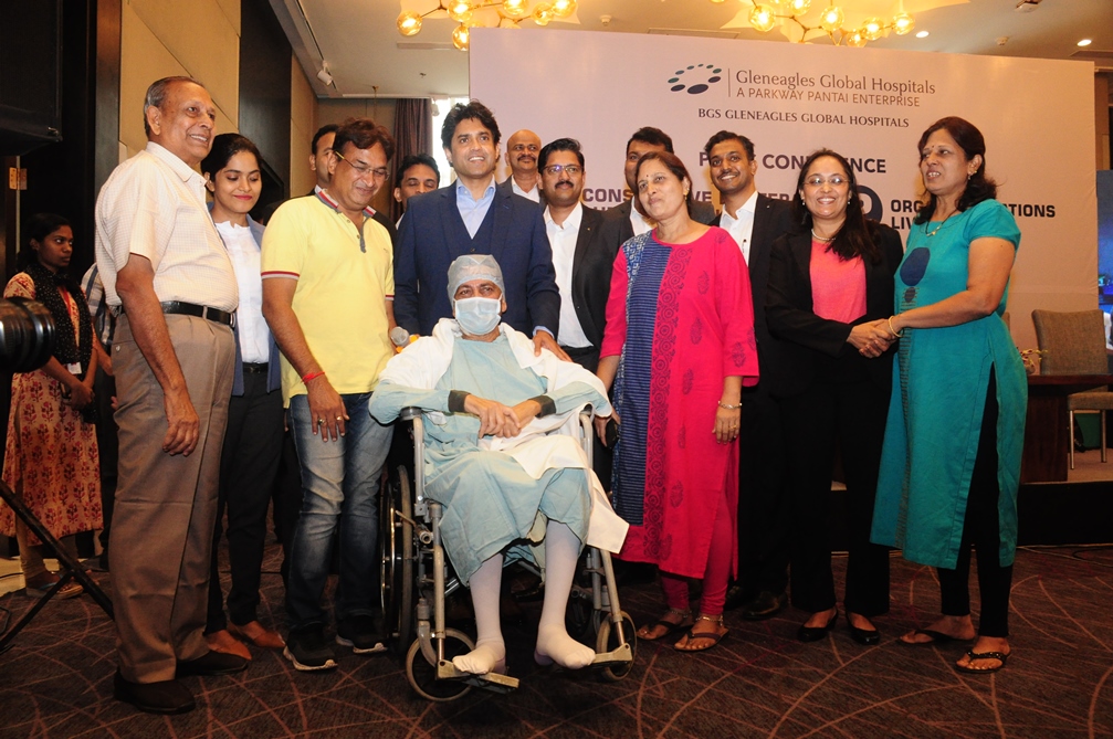 ಇಬ್ಬರು ರೋಗಿಗಳಿಗೆ ಯಶಸ್ವಿ ಶ್ವಾಸಕೋಶ ಅಳವಡಿಕೆ