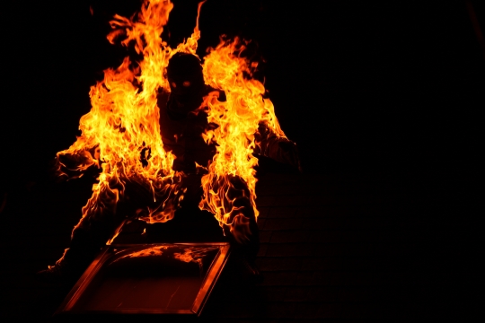 ಮಹಿಳೆಯ ಅತ್ಯಾಚಾರ, ಸಜೀವ ದಹನ ಪ್ರಕರಣ: ಇಬ್ಬರು ಆರೋಪಿಗಳ ಬಂಧನ