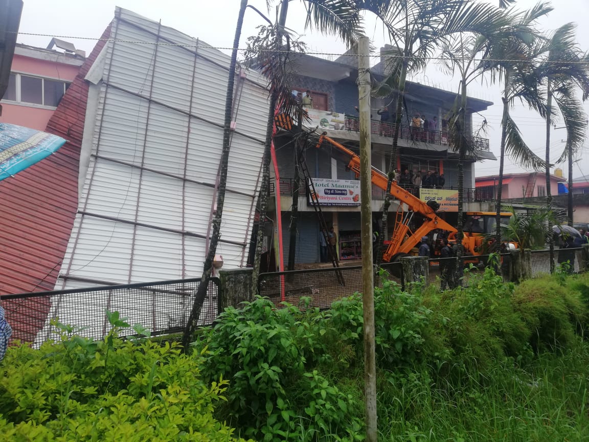 ಮಲೆನಾಡಿನಲ್ಲಿ ವರುಣನ ಆರ್ಭಟಕ್ಕೆ ಕೊಂಚ ವಿರಾಮ