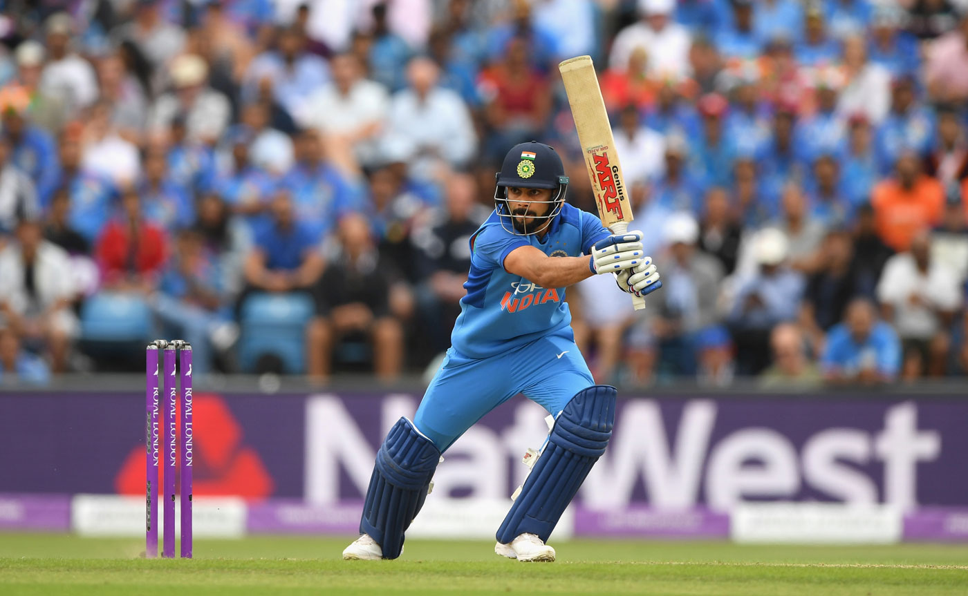 3ನೇ ಏಕದಿನ: ಭಾರತ 256/8