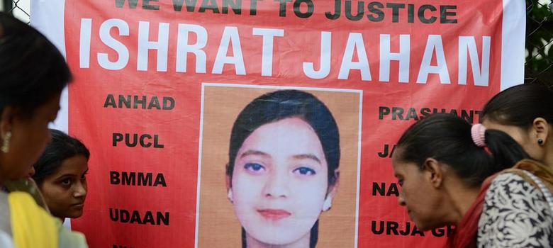 ಮಾಜಿ ಪೊಲೀಸ್ ಅಧಿಕಾರಿಗಳ ಬಿಡುಗಡೆ ಅರ್ಜಿಗೆ ಇಶ್ರತ್ ಜಹಾನ್ ತಾಯಿಯಿಂದ ಆಕ್ಷೇಪ ಸಲ್ಲಿಕೆ