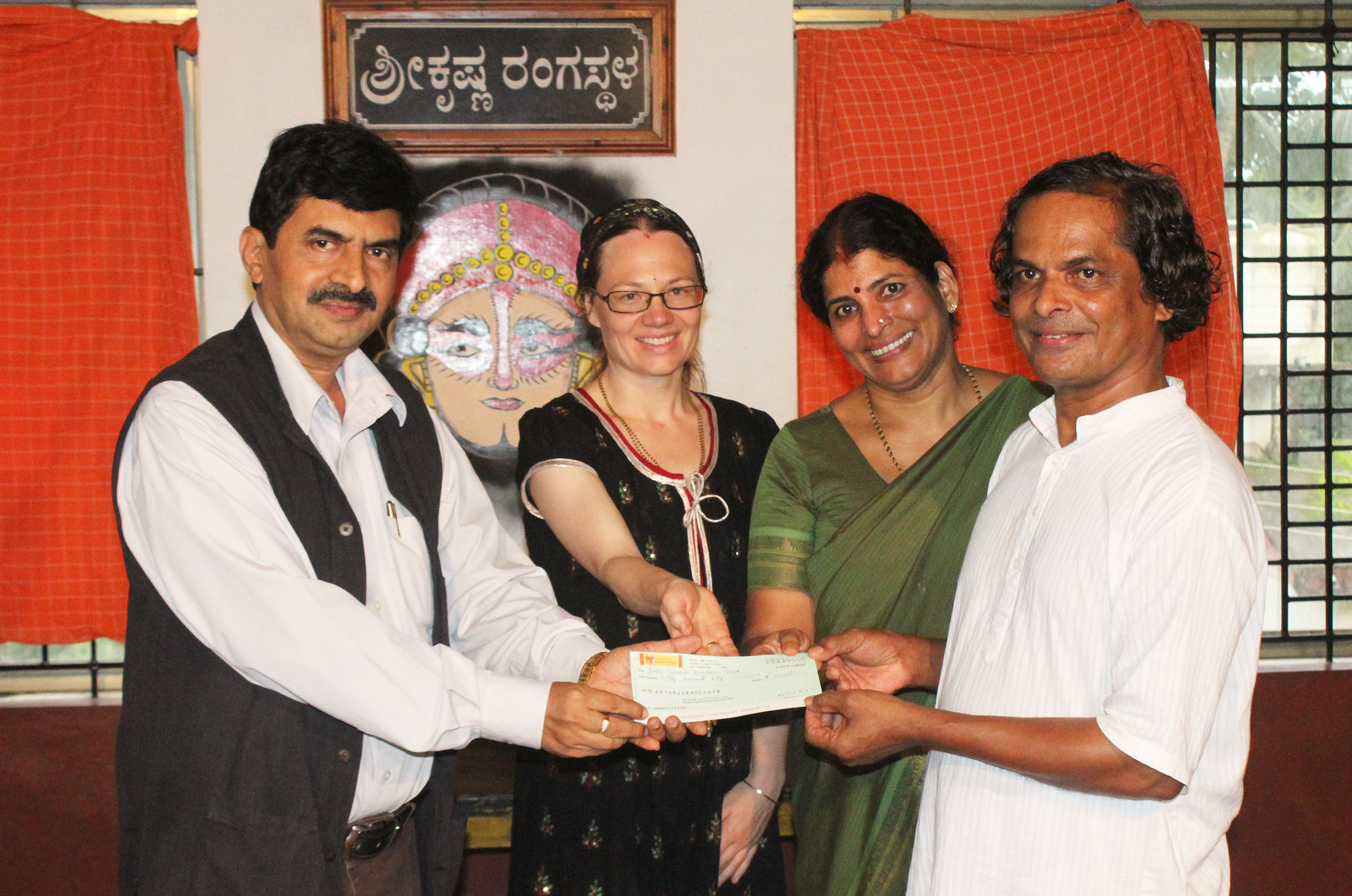 ಪ್ರಶಸ್ತಿ ಮೊತ್ತ ದುಡಿಯುವ ಸಂಸ್ಥೆಗೆ ನೀಡಿದ ಯಕ್ಷಗಾನ ಗುರು ಬನ್ನಂಜೆ ಸಂಜೀವ ಸುವರ್ಣ