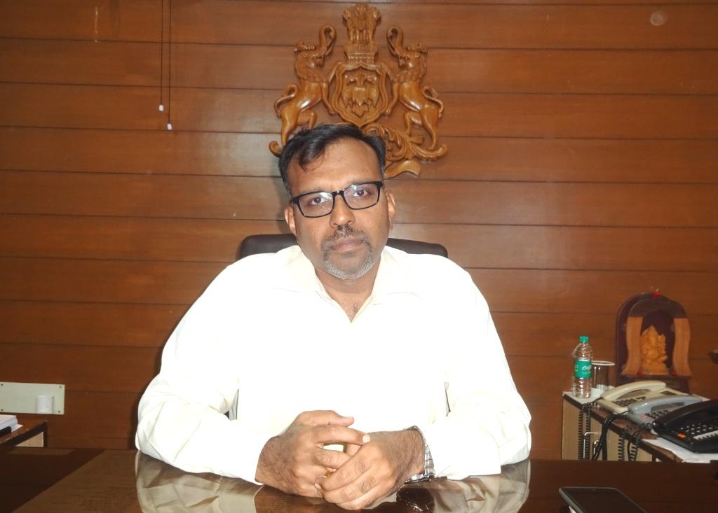 ಕೊಡಗು: ಹೆಚ್ಚುವರಿ ಜಿಲ್ಲಾಧಿಕಾರಿಯಾಗಿ ಪ್ರವೀಣ್ ಕುಮಾರ್ ಅಧಿಕಾರ ಸ್ವೀಕಾರ