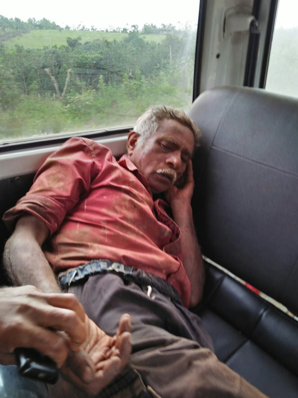 ಸಕಲೇಶಪುರ: ಆನೆ ದಾಳಿ; ವ್ಯಕ್ತಿಗೆ ಗಾಯ