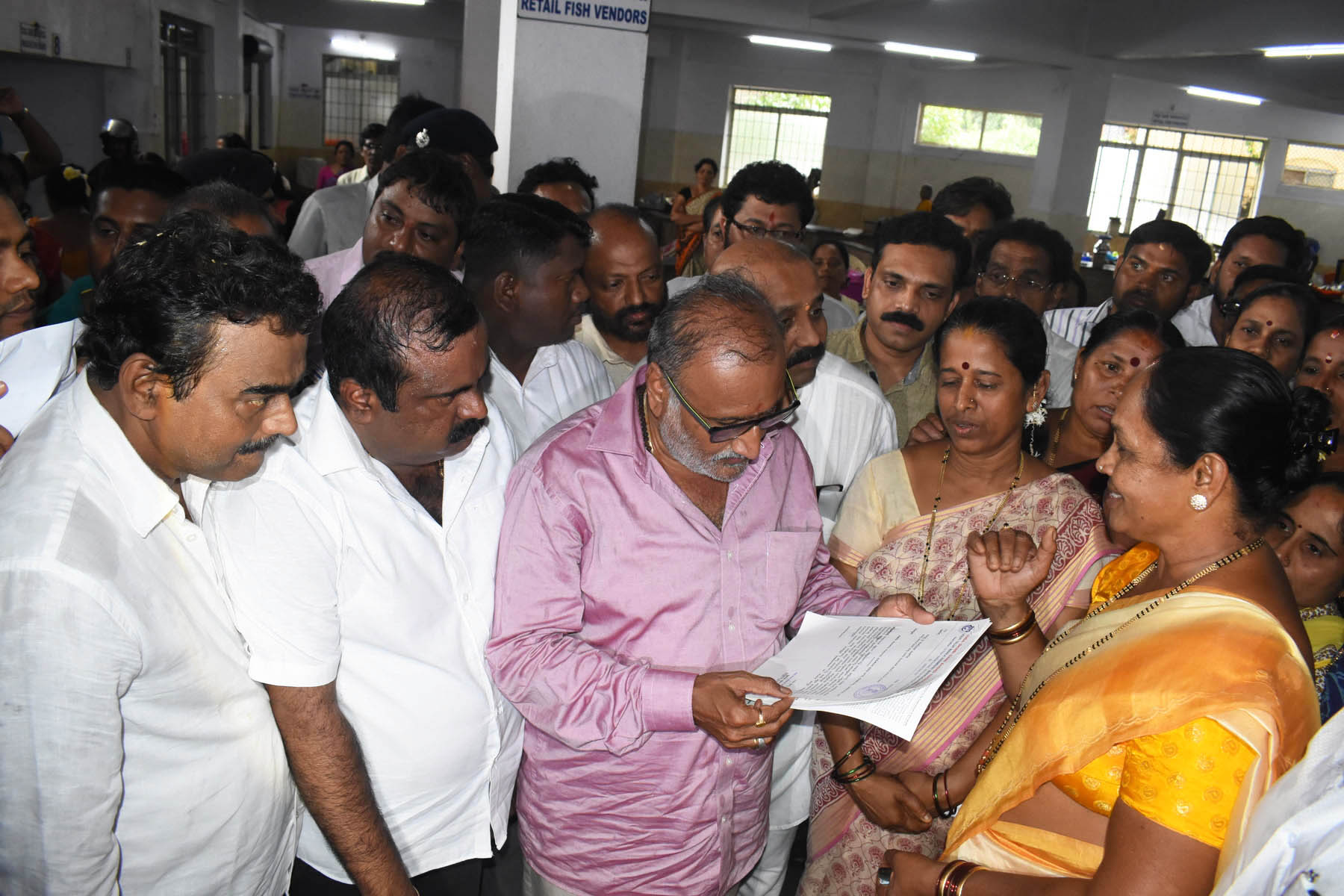 ಮೀನುಗಾರ ಮಹಿಳೆಯರಿಗೆ 50,000ರೂ. ಬಡ್ಡಿ ರಹಿತ ಸಾಲ: ಮೀನುಗಾರಿಕಾ ಸಚಿವ ನಾಡಗೌಡ ಭರವಸೆ