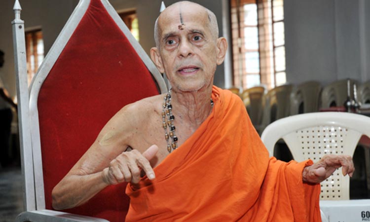 ಶಿರೂರು ಸ್ವಾಮೀಜಿಯದ್ದು ಕೊಲೆಯಲ್ಲ, ಸಹಜ ಸಾವು: ಪೇಜಾವರ ಶ್ರೀ