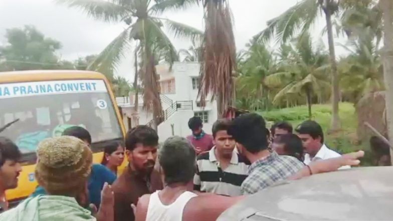 ಮಂಡ್ಯ: ಪುತ್ರನನ್ನು ಭೇಟಿಯಾಗಲು ಬಂದಿದ್ದ ತಂದೆಗೆ ಥಳಿಸಿದ ಗುಂಪು