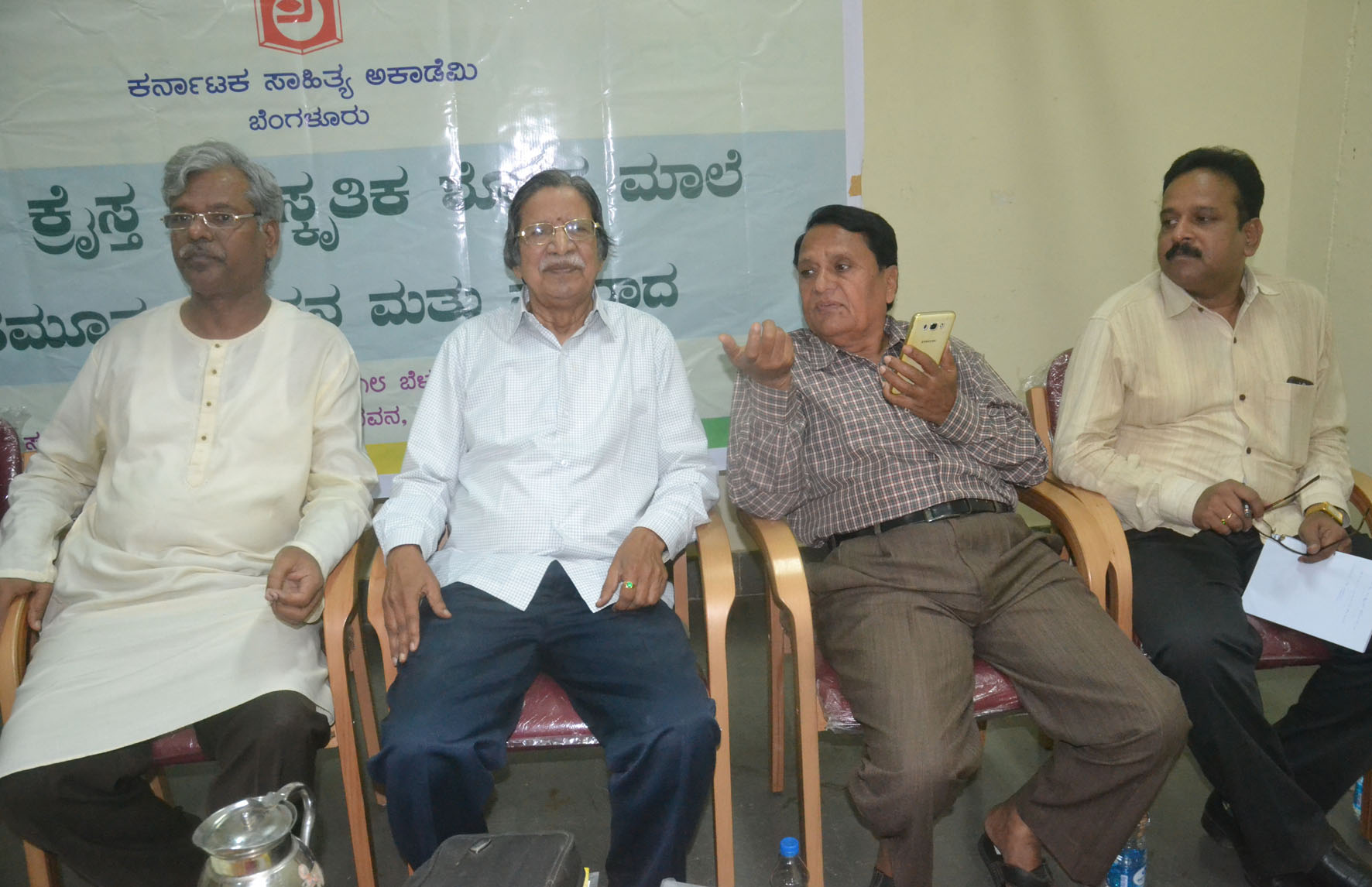 ಕ್ರೈಸ್ತ ಧರ್ಮದಲ್ಲೂ ತಾರತಮ್ಯ: ಡಾ.ನಾ.ಡಿಸೋಜ