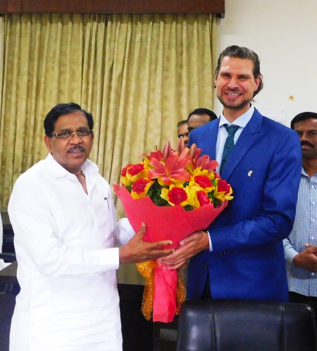 ‘ಬವೇರಿಯಾ ಪ್ರತಿನಿಧಿಯಿಂದ ಪೊಲೀಸ್ ಸಿಬ್ಬಂದಿಗೆ ತರಬೇತಿ’