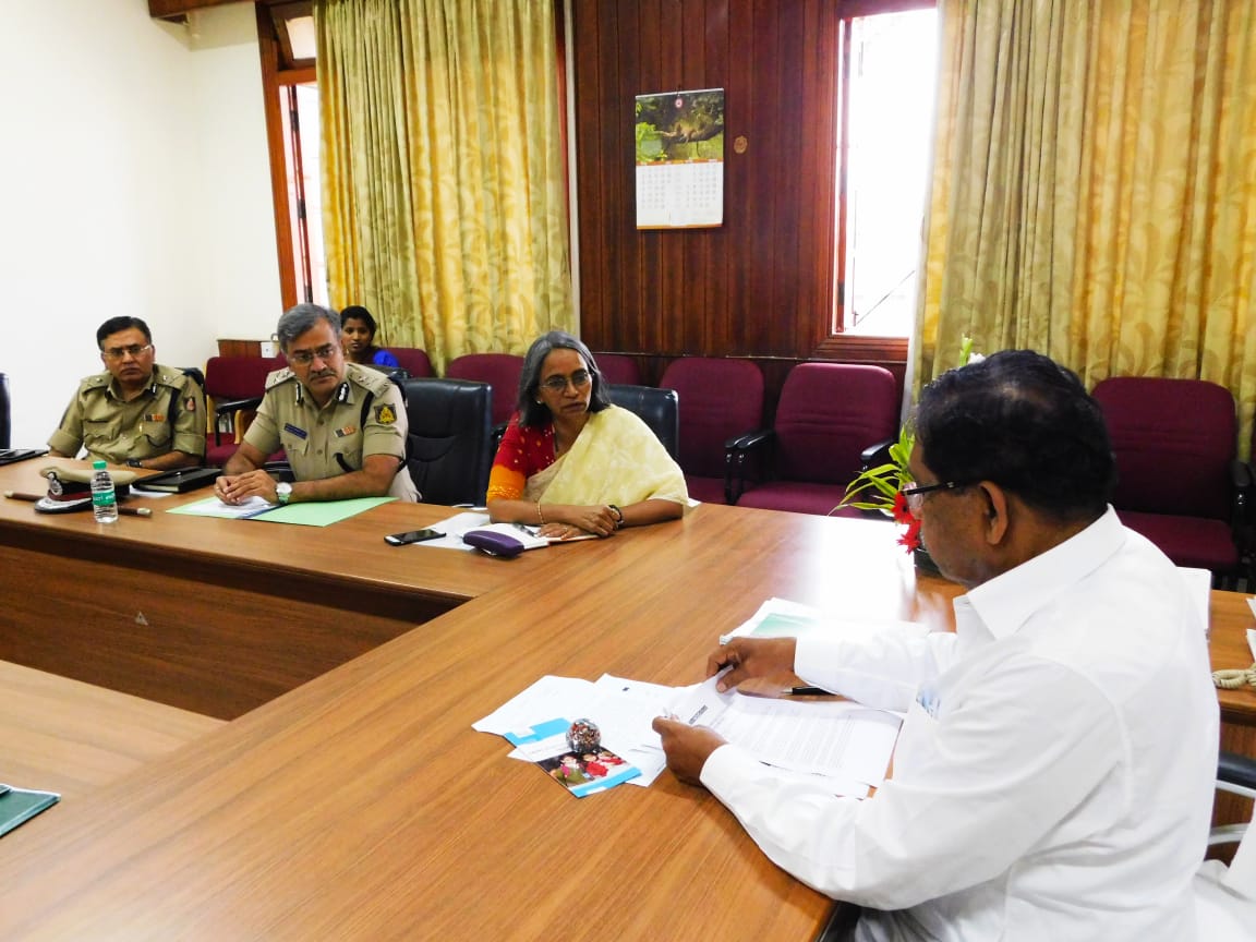 ಮಹಿಳಾ ಸುರಕ್ಷತೆಗೆ ಆದ್ಯತೆ ನೀಡುವಂತೆ ಡಿಸಿಎಂ ಸೂಚನೆ