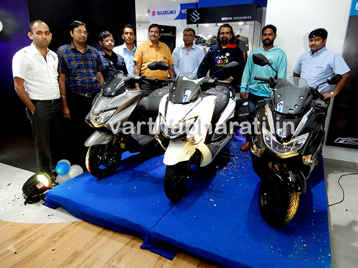 ಮಂಗಳೂರಿನ ಶ್ರೀಅನಘ ಸುಝುಕಿ ಮಳಿಗೆಯಲ್ಲಿ ‘ಸುಝುಕಿ ಬರ್ಗ್‌ಮ್ಯಾನ್’ ಬಿಡುಗಡೆ