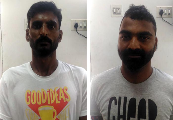 ಗಾಂಜಾ ಮಾರಾಟ: ಇಬ್ಬರು ವಶಕ್ಕೆ