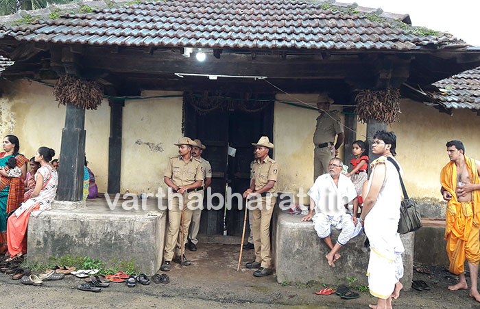 ಶಿರೂರು ಶ್ರೀ ಸಂಶಯಾಸ್ಪದ ಸಾವು ಪ್ರಕರಣ : ಶಿರೂರು ಮೂಲ ಮಠದ ಕೋಣೆಗಳು ಪೊಲೀಸ್ ಸುಪರ್ದಿಗೆ