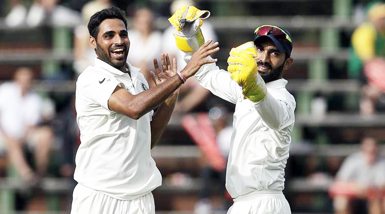 ಭುವನೇಶ್ವರ್ ಮೊದಲ 3 ಟೆಸ್ಟ್ ಗಳಿಗೆ ಅಲಭ್ಯ