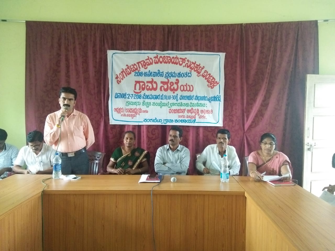 ಸಂಗಬೆಟ್ಟು ಗ್ರಾಮ ಸಭೆ: ಪ್ರಾಥಮಿಕ ಆರೋಗ್ಯ ಕೇಂದ್ರ ಮಂಜೂರಾತಿಗೆ ಆಗ್ರಹ