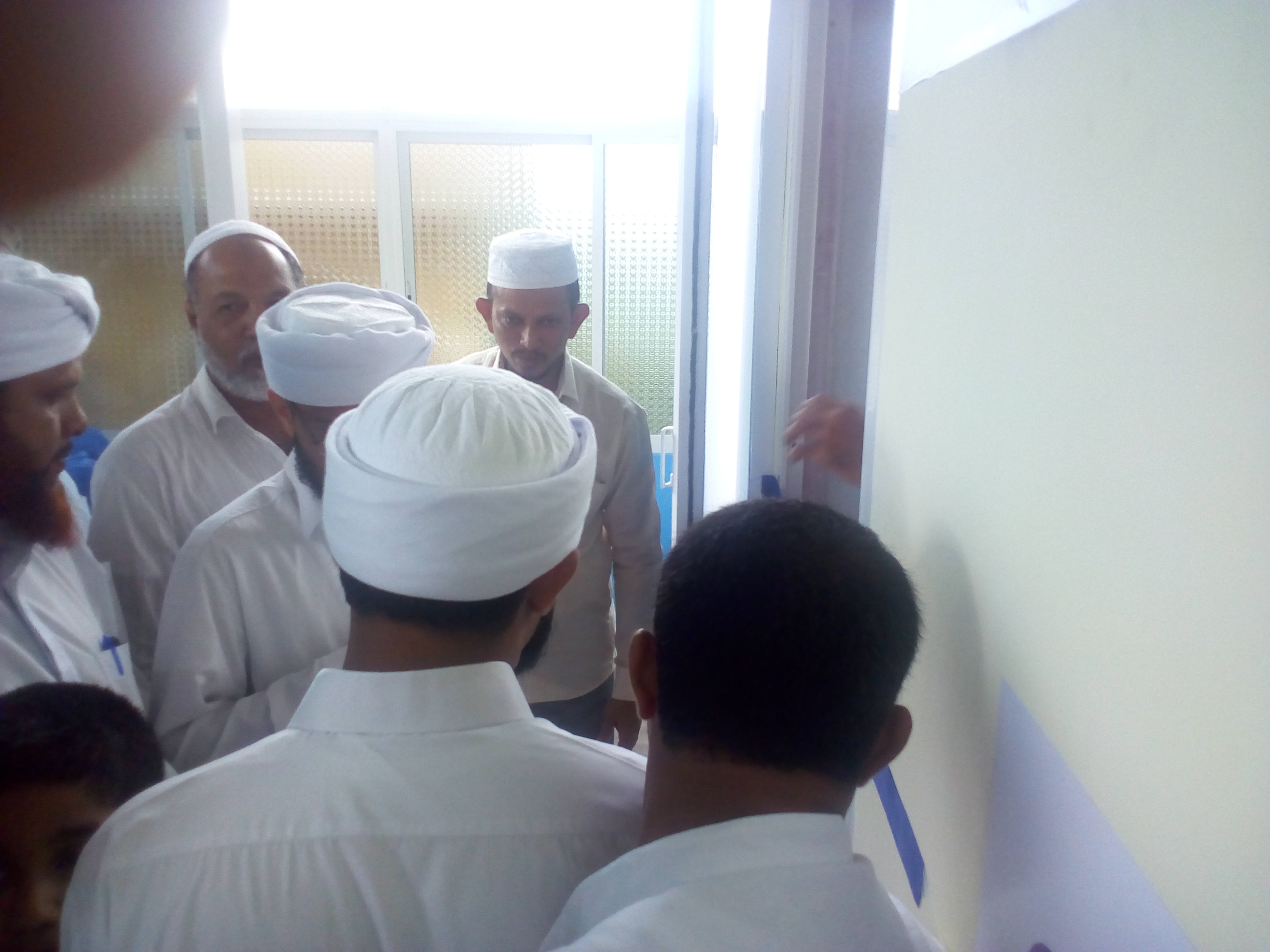 ತಾಜುಲ್ ಉಲಮಾ ನ್ಯೂ ಬೀ ಇಸ್ಲಾಮಿಕ್ ಪ್ರೇ ಸ್ಕೂಲ್ ಉದ್ಘಾಟನೆ