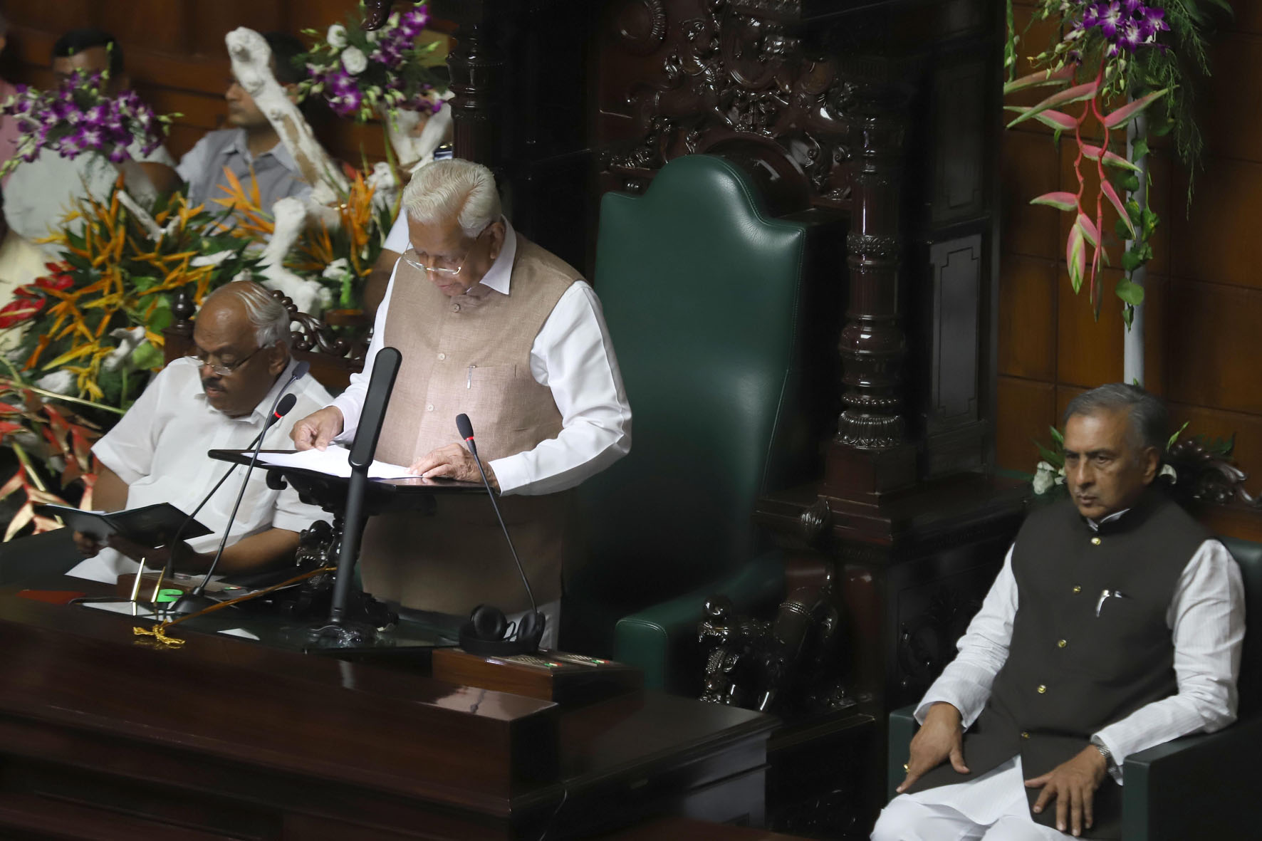 ನೀರು ವಿತರಣಾ ವ್ಯವಸ್ಥೆ ಸುಧಾರಣೆಗೆ ಯೋಜನೆ: ರಾಜ್ಯಪಾಲ ವಜುಭಾಯಿ ವಾಲಾ