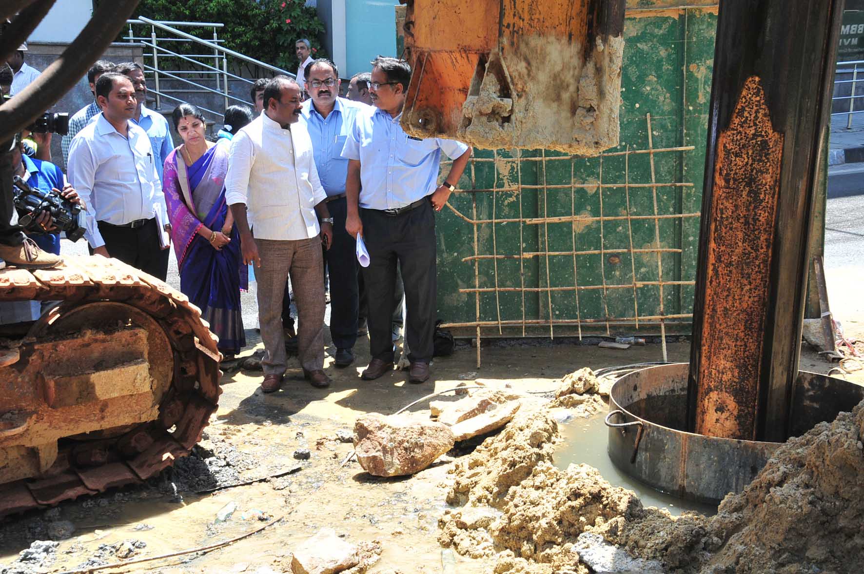 ಗಾಂಧಿನಗರ ರಸ್ತೆಗಳಿಗೆ ವೈಟ್‌ ಟಾಪಿಂಗ್: ಬಿಬಿಎಂಪಿ ಮೇಯರ್ ಸಂಪತ್ ರಾಜ್
