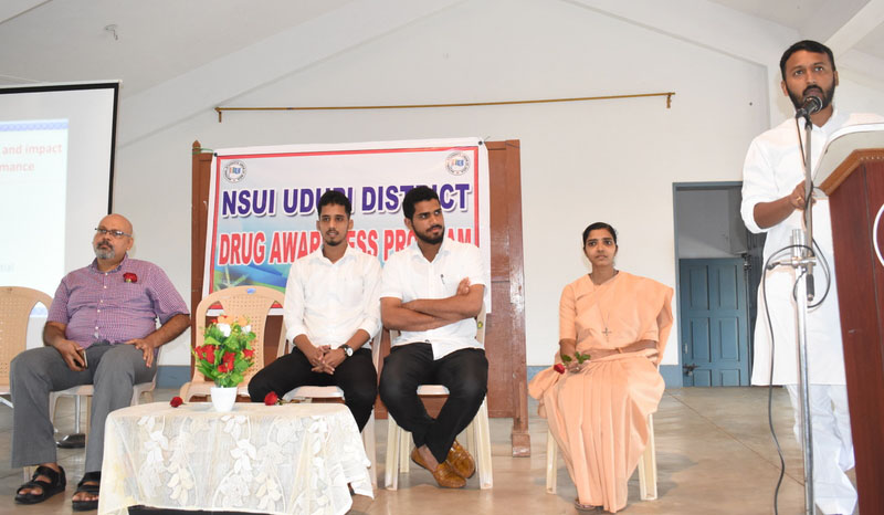 ಮಾದಕದ್ರವ್ಯ ಬಳಕೆ ವಿರೋಧಿ ಕುರಿತ ಜಾಗೃತಿ ಕಾರ್ಯಾಗಾರ