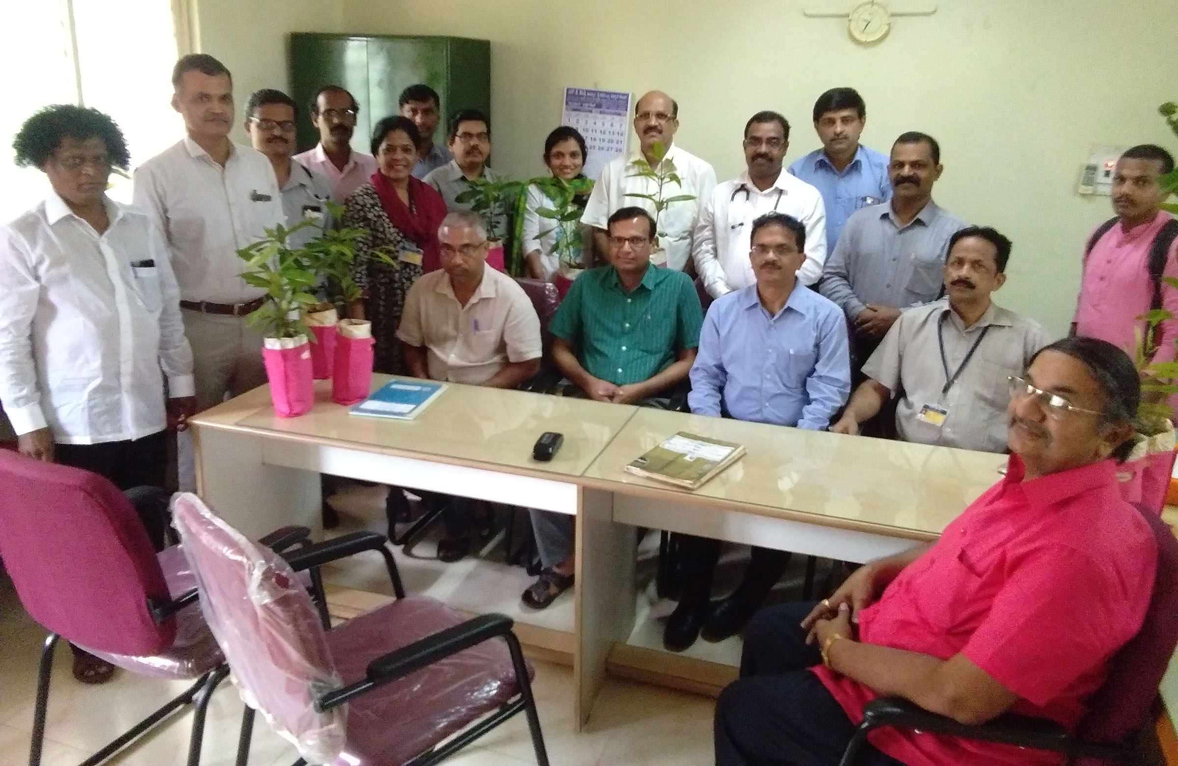 ವೈದ್ಯರ ದಿನಾಚರಣೆ: ಔಷಧಿ ಸಸ್ಯ ವಿತರಣೆ