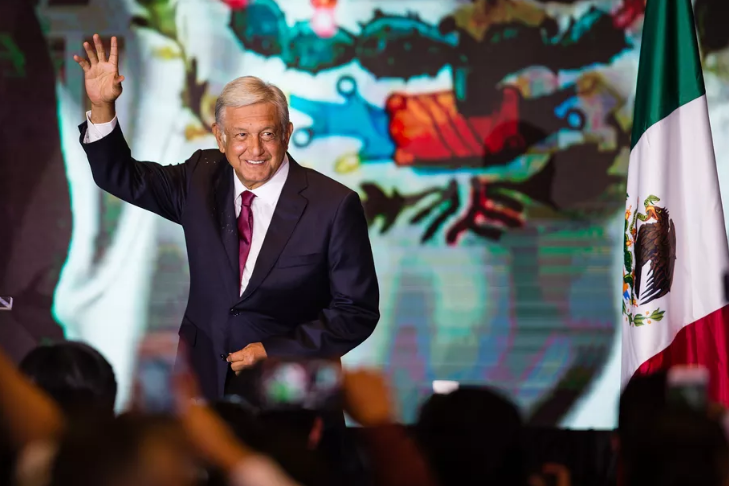 ಮೆಕ್ಸಿಕೊ: ಪ್ರತಿಪಕ್ಷ ನಾಯಕ ಲೊಪೆಝ್‌ಗೆ ಭರ್ಜರಿ ಗೆಲುವು