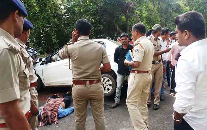 ಸೊರಬ: ಮರಕ್ಕೆ ಕಾರು ಢಿಕ್ಕಿ; ಚಾಲಕ ಸ್ಥಳದಲ್ಲೇ ಮೃತ್ಯು