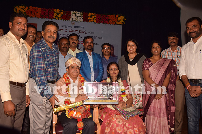 ಧಾರವಾಡದ ಸೇವಾ ಅವಧಿ ಅವಿಸ್ಮರಣೀಯ: ನಿಕಟಪೂರ್ವ ಡಿ.ಸಿ ಡಾ.ಎಸ್.ಬಿ.ಬೊಮ್ಮನಹಳ್ಳಿ