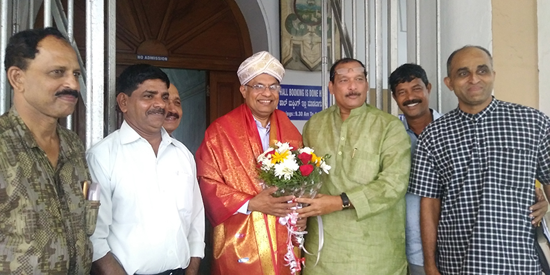 ಮಂಗಳೂರು: ನೂತನ ಧರ್ಮಾಧ್ಯಕ್ಷ ಡಾ.ಪೀಟರ್ ಪಾವ್ಲ ಸಲ್ದಾನಗೆ ಸನ್ಮಾನ