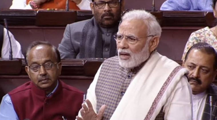 ಮೋದಿ ಸರಕಾರದ ವಿರುದ್ಧದ ಅವಿಶ್ವಾಸ ನಿರ್ಣಯಕ್ಕೆ ಸೋಲು
