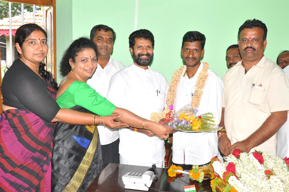 ಚಿಕ್ಕಮಗಳೂರು: ತಾಪಂ ಉಪಾಧ್ಯಕ್ಷರಾಗಿ ರಮೇಶ್ ಆಯ್ಕೆ