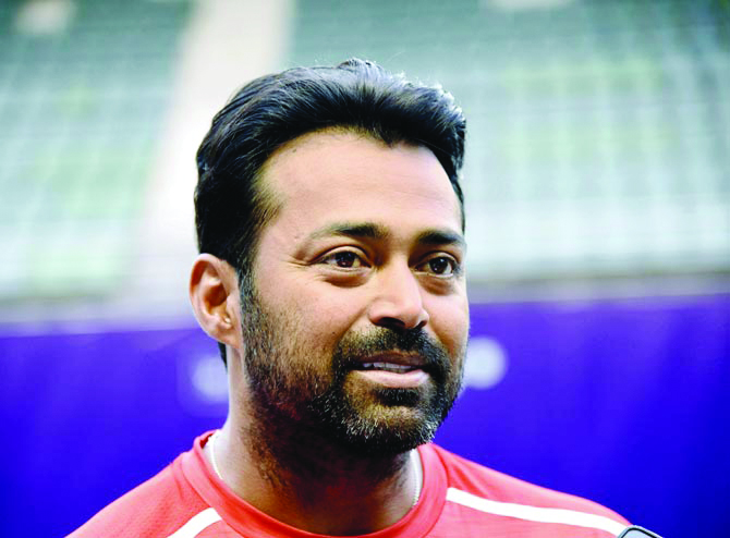 ರಾಮ್‌ಕುಮಾರ್ ಸೆಮಿಫೈನಲ್‌ಗೆ, ಪೇಸ್ ಸವಾಲು ಅಂತ್ಯ