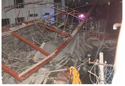 ಚೆನ್ನೈಯಲ್ಲಿ ನಿರ್ಮಾಣ ಹಂತದ ಕಟ್ಟಡ ಕುಸಿತ: 20 ಮಂದಿಗೆ ಗಾಯ