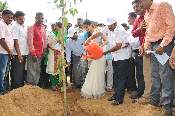 ಪ್ರತಿಯೊಬ್ಬರ ಮನೆ ಆವರಣದಲ್ಲಿ 2 ಸಸಿ ನೆಡಿ: ಶಾಸಕ ಡಿ.ಸಿ.ಗೌರಿಶಂಕರ್