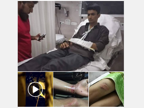 ಆರ್ ಸಿ ಮೂಲ ಪ್ರತಿ ಒಯ್ಯದ್ದಕ್ಕೆ ಪೊಲೀಸ್ ಅಧಿಕಾರಿಯಿಂದ ಹಿಗ್ಗಾಮುಗ್ಗಾ ಥಳಿತ: ಆರೋಪ