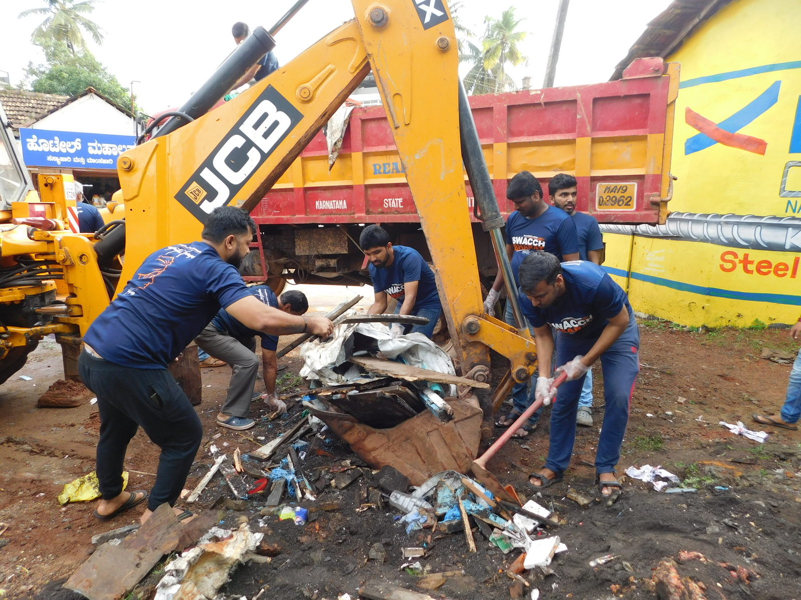 ಸ್ವಚ್ಛ ಮಂಗಳೂರು ಅಭಿಯಾನದ ವಿಶೇಷ ಕಾರ್ಯಕ್ರಮ