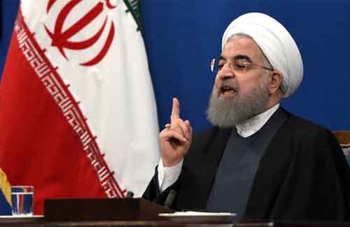 ಇರಾನ್ ವಿರುದ್ಧದ ಯುದ್ಧ ‘ಎಲ್ಲ ಯುದ್ಧಗಳ ತಾಯಿ’: ಟ್ರಂಪ್‌ಗೆ ಎಚ್ಚರಿಕೆ ನೀಡಿದ ಹಸನ್ ರೂಹಾನಿ