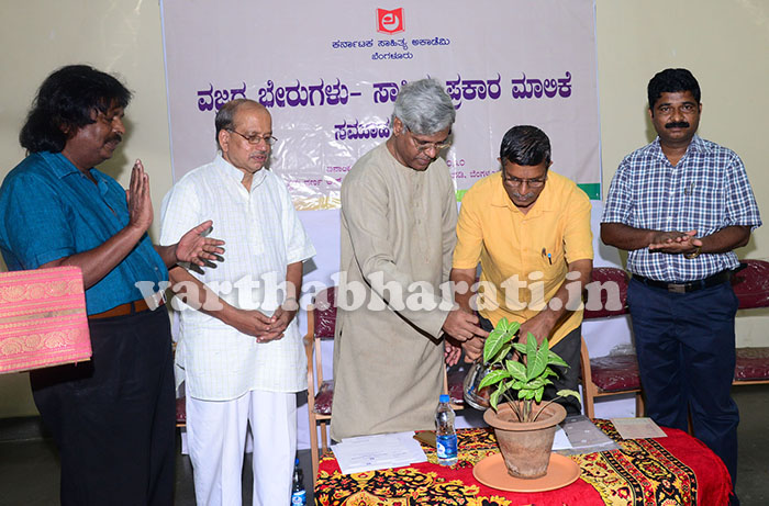 ಬರಹಗಾರರ ಮಾರ್ಗದರ್ಶನಕ್ಕಾಗಿ ಕೃತಿಗಳ ರಚನೆ: ಅರವಿಂದ ಮಾಲಗತ್ತಿ