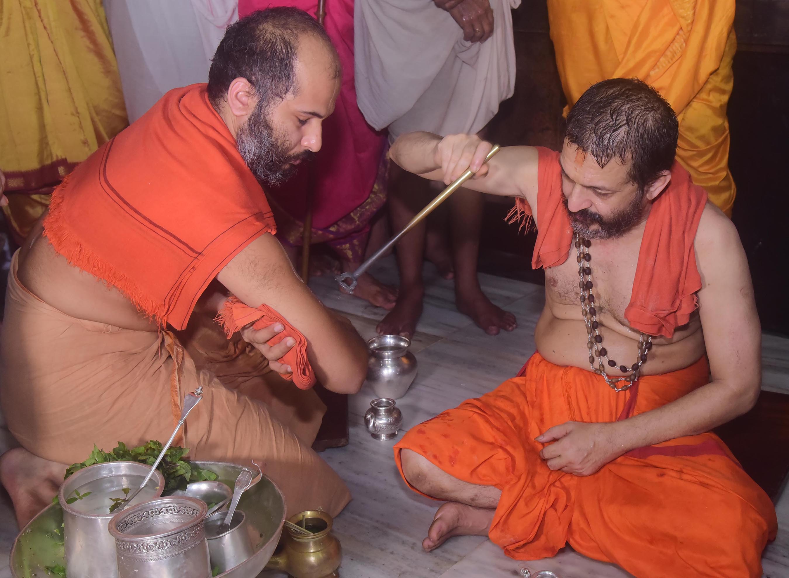 ಶಿರೂರುಶ್ರೀ ಇಲ್ಲದೇ ಸೊರಗಿದ ತಪ್ತ ಮುದ್ರಾಧಾರಣೆ