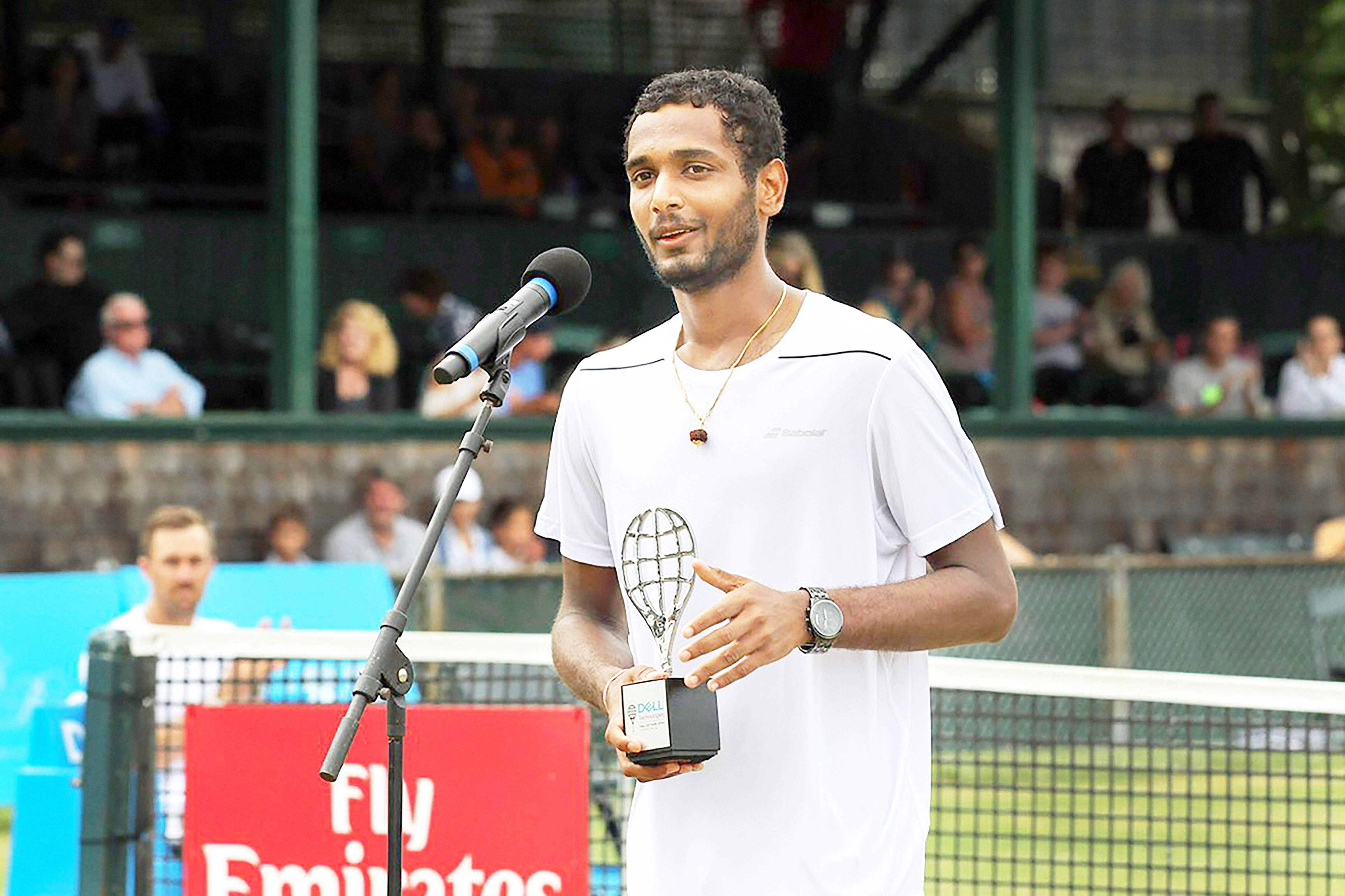 ರನ್ನರ್ಸ್-ಅಪ್‌ಗೆ ತೃಪ್ತಿಪಟ್ಟ ರಾಮ್‌ಕುಮಾರ್ ರಾಮನಾಥನ್