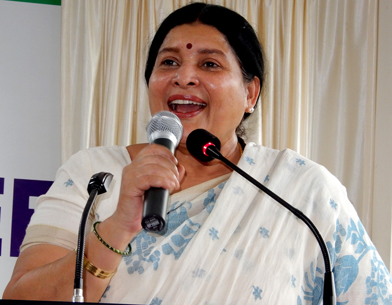 ಅಂಗನವಾಡಿಗಳಲ್ಲಿ ಸ್ವಚ್ಛತೆ, ಪೌಷ್ಠಿಕ ಆಹಾರ ನೀಡುವ ಬಗ್ಗೆ ಗಮನಹರಿಸಿ: ಸಚಿವೆ ಜಯಮಾಲ