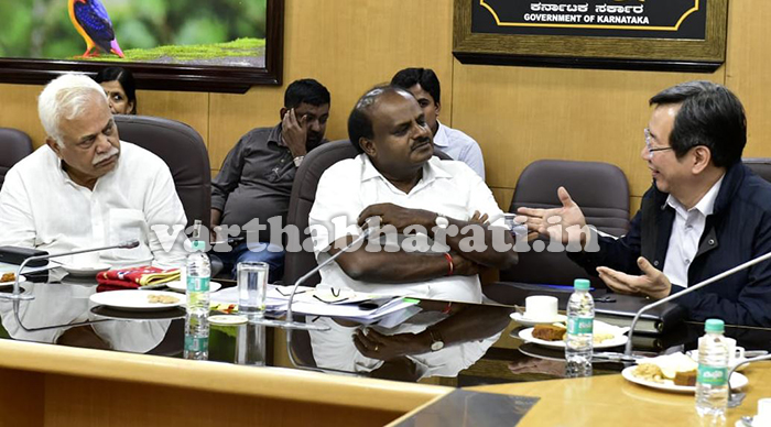 ರಾಜ್ಯದಲ್ಲಿ 3000 ಕೋಟಿ ರೂ. ಹೂಡಿಕೆ ಮಾಡಲಿರುವ ತೈವಾನ್ ಕಂಪೆನಿ