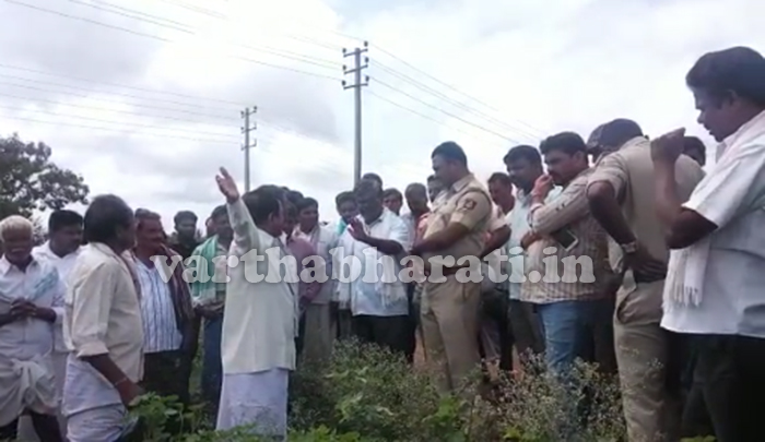 ದಾವಣಗೆರೆ: ದಲಿತ ಮಹಿಳೆಯ ಅಂತ್ಯಸಂಸ್ಕಾರಕ್ಕೆ ಗ್ರಾಮಸ್ಥರಿಂದ ವಿರೋಧ
