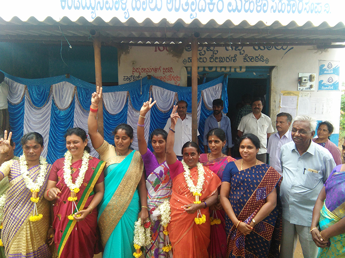 ಹನೂರು: ಮಹಿಳಾ ಹಾಲು ಉತ್ಪಾದಕರ ಸಂಘದ ಪದಾಧಿಕಾರಿಗಳ ನೇಮಕ