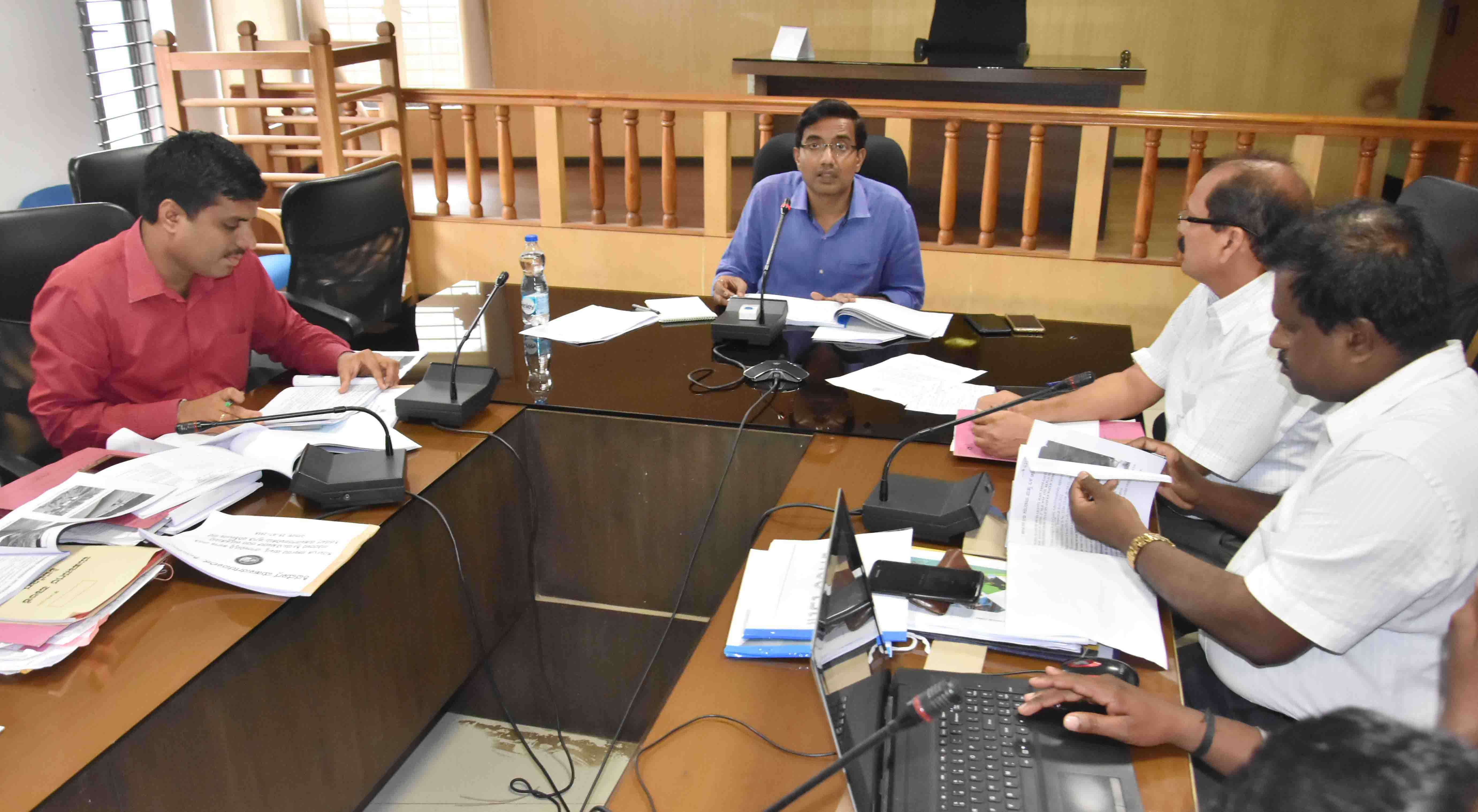 ಸಂಭ್ರಮದ ಸ್ವಾತಂತ್ರ ದಿನಾಚರಣೆಗೆ ಪೂರ್ವ ಸಿದ್ಧತೆ: ಶಿವಮೊಗ್ಗ ಜಿಲ್ಲಾಧಿಕಾರಿ