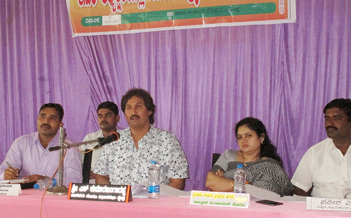 ತಾಲೂಕಿನಲ್ಲಿ ಸರಕಾರಿ ಶಾಲೆ ಮುಚ್ಚಲು ಅವಕಾಶ ನೀಡುವುದಿಲ್ಲ: ಶಾಸಕ ಕುಮಾರ ಬಂಗಾರಪ್ಪ