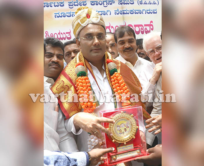 ಬಿಜೆಪಿಯಿಂದ ದ್ವೇಷದ ರಾಜಕೀಯ: ಕೆಪಿಸಿಸಿ ಅಧ್ಯಕ್ಷ ದಿನೇಶ್ ಗುಂಡೂರಾವ್