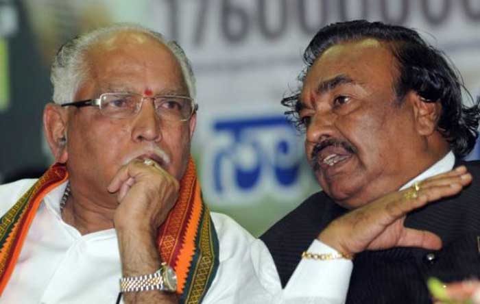 ಶಿವಮೊಗ್ಗ ಮಹಾನಗರ ಪಾಲಿಕೆ ಚುನಾವಣೆ: ಟಿಕೆಟ್ ಹಂಚಿಕೆಯಲ್ಲಿ ಬಿಎಸ್‌ವೈ- ಈಶ್ವರಪ್ಪ ಬಣಗಳ ನಡುವೆ ಪೈಪೋಟಿ !