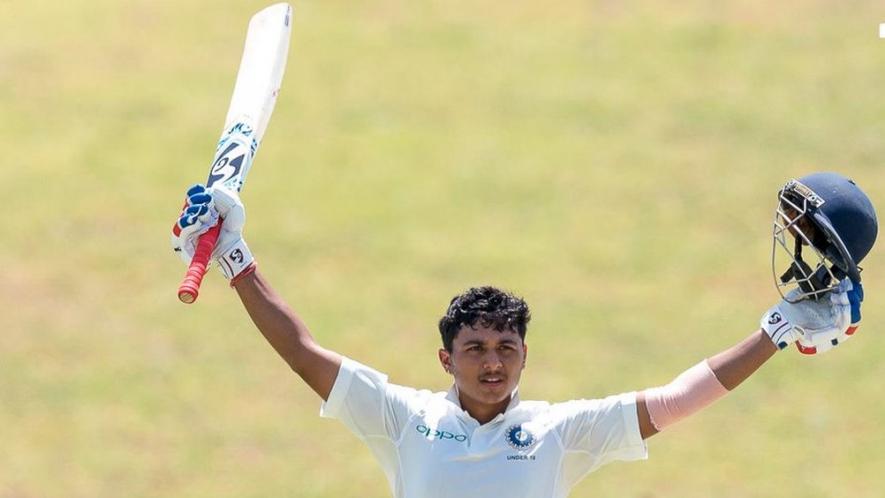 ಗರಿಷ್ಟ ವೆಯಕ್ತಿಕ ಸ್ಕೋರ್ ಗಳಿಸಿದ ಪವನ್ ಶಾ