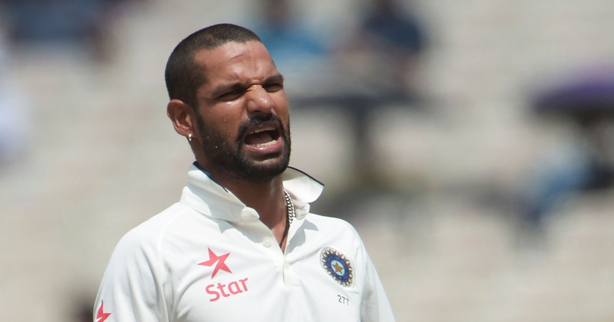 ಎಸೆಕ್ಸ್ ವಿರುದ್ಧ ಅಭ್ಯಾಸ ಪಂದ್ಯದಲ್ಲಿ ಧವನ್ ಶೂನ್ಯ